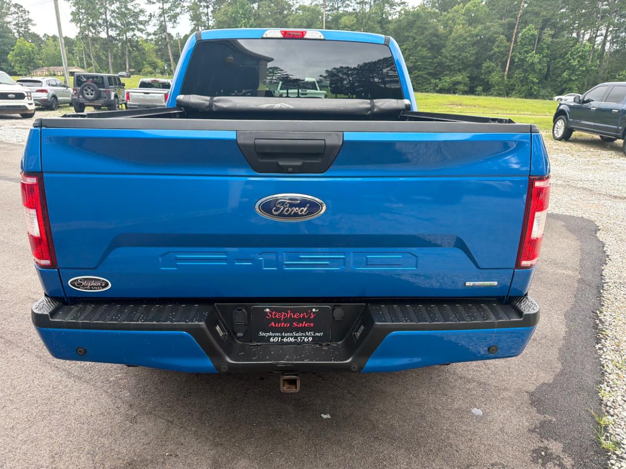 Ford F-150 XLT 4WD SuperCrew 5.5' Box 2019