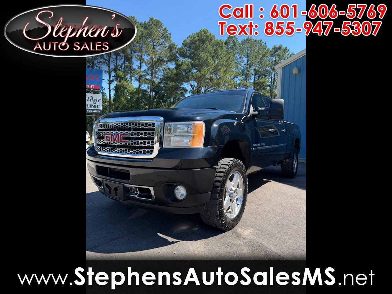2014 GMC Sierra 2500HD 4WD Crew Cab 153.7" Denali