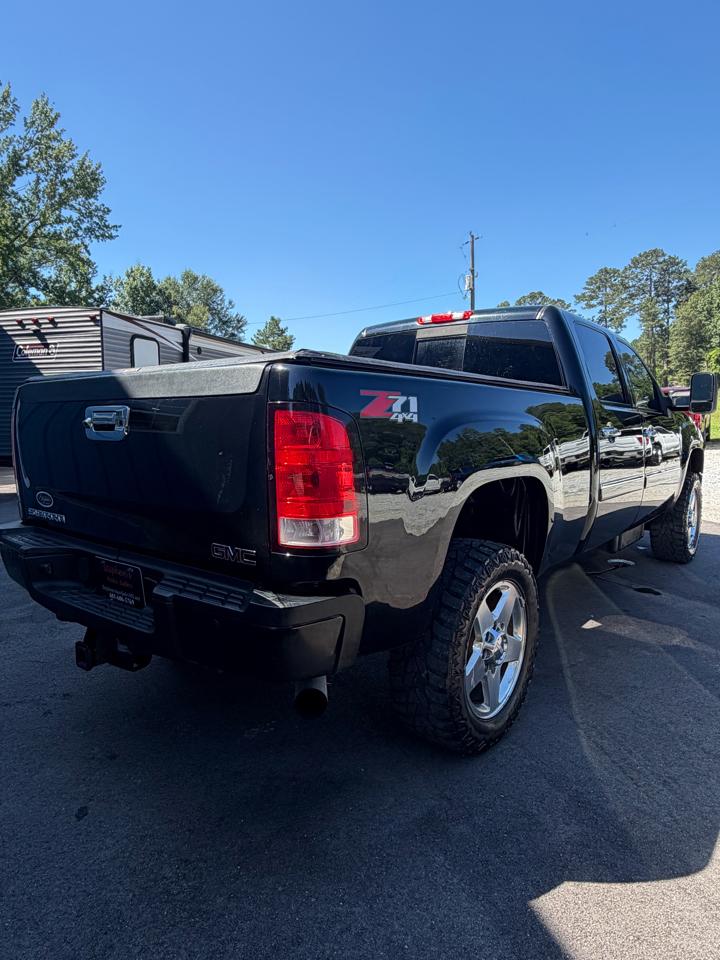 GMC Sierra 2500HD 4WD Crew Cab 153.7" Denali 2014