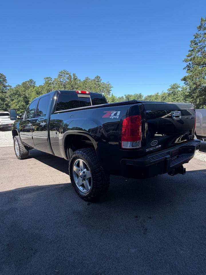 GMC Sierra 2500HD 4WD Crew Cab 153.7" Denali 2014