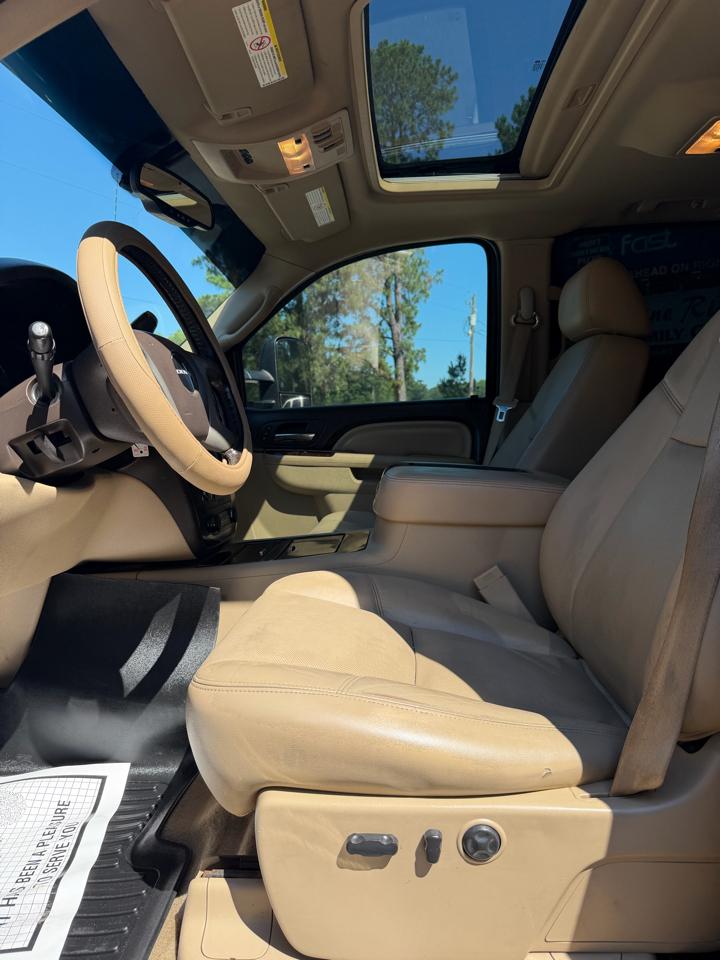GMC Sierra 2500HD 4WD Crew Cab 153.7" Denali 2014