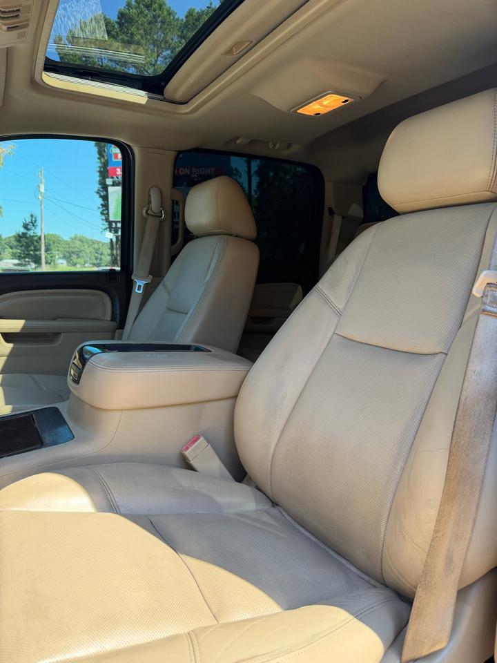 GMC Sierra 2500HD 4WD Crew Cab 153.7" Denali 2014