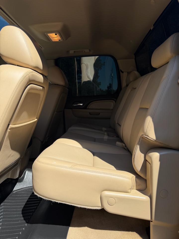 GMC Sierra 2500HD 4WD Crew Cab 153.7" Denali 2014