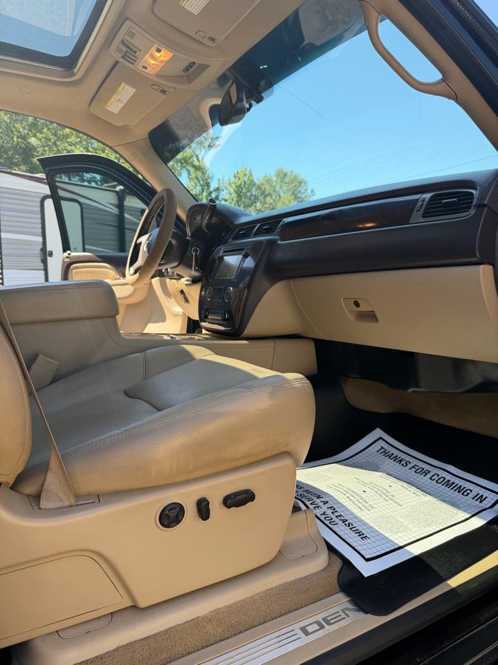 GMC Sierra 2500HD 4WD Crew Cab 153.7" Denali 2014