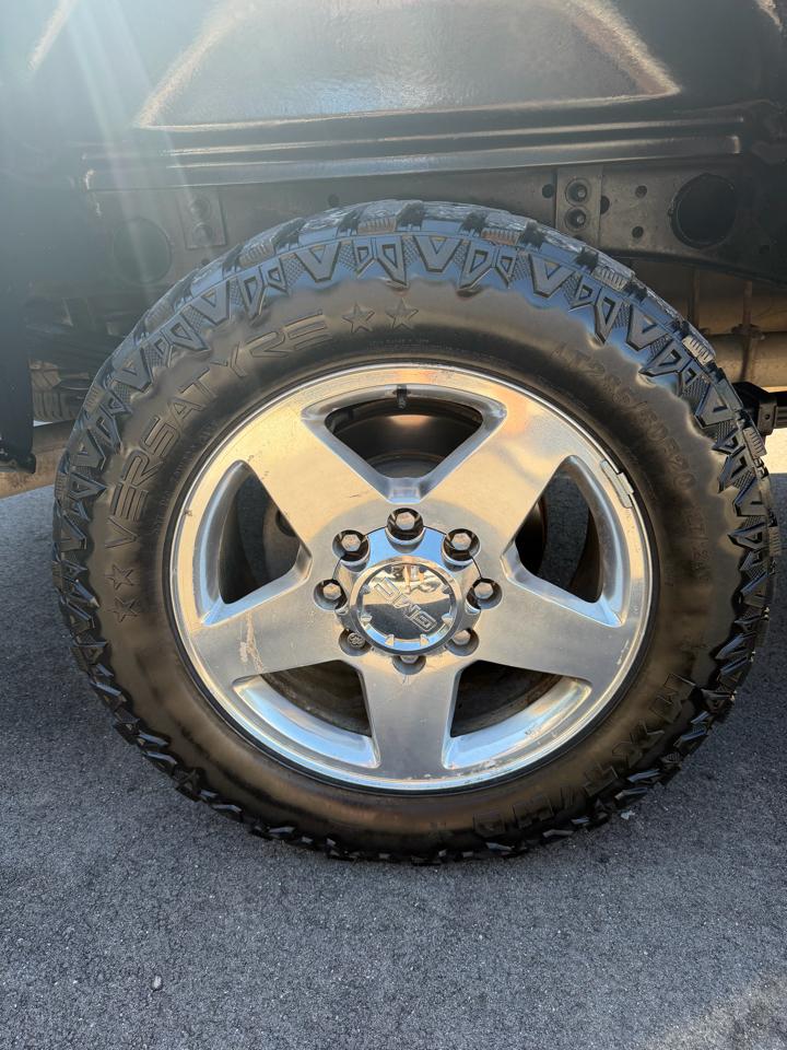 GMC Sierra 2500HD 4WD Crew Cab 153.7" Denali 2014