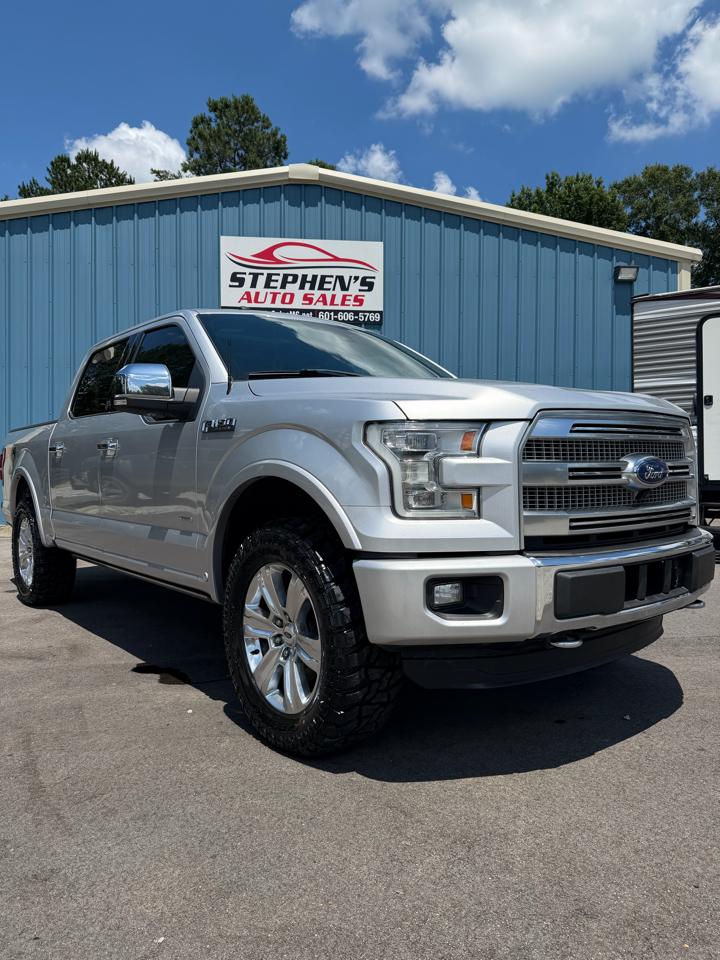 Ford F-150 4WD SuperCrew 145" Platinum 2016