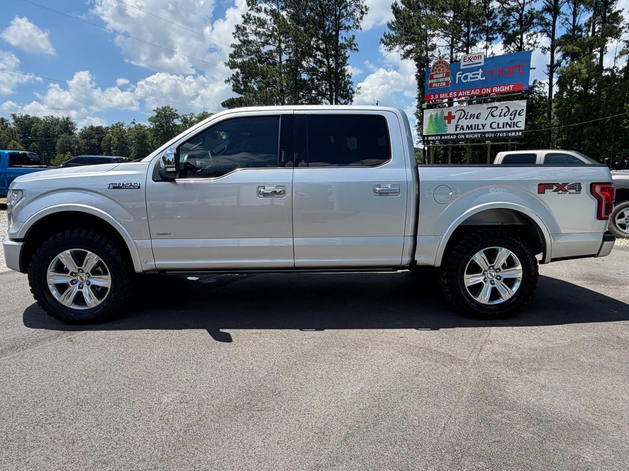 Ford F-150 4WD SuperCrew 145" Platinum 2016
