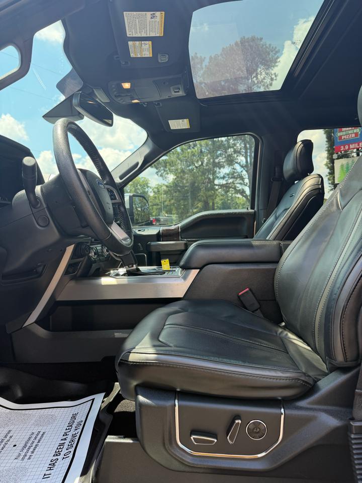 Ford F-150 4WD SuperCrew 145" Platinum 2016