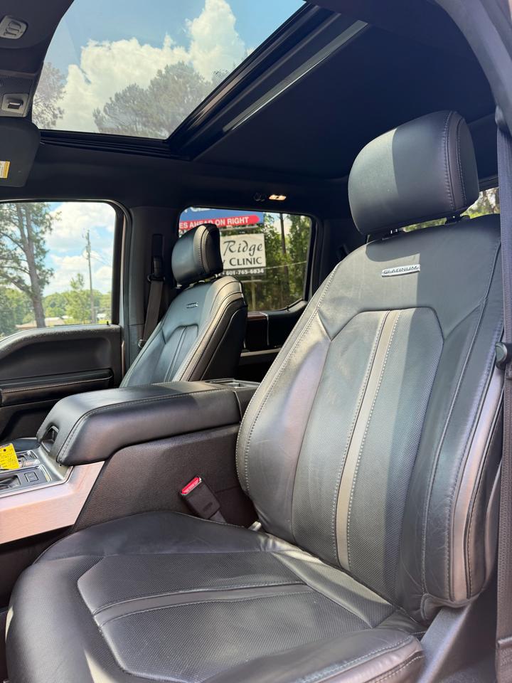 Ford F-150 4WD SuperCrew 145" Platinum 2016