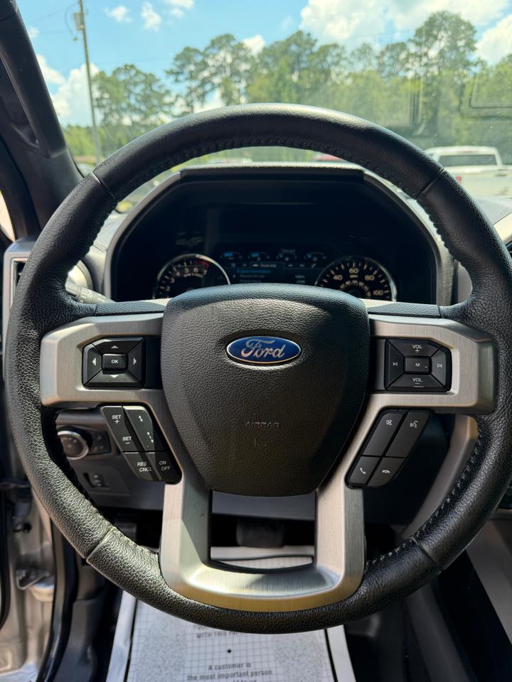 Ford F-150 4WD SuperCrew 145" Platinum 2016