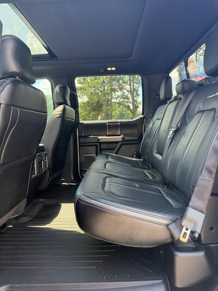 Ford F-150 4WD SuperCrew 145" Platinum 2016