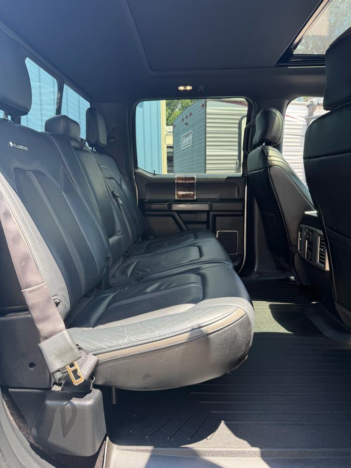 Ford F-150 4WD SuperCrew 145" Platinum 2016