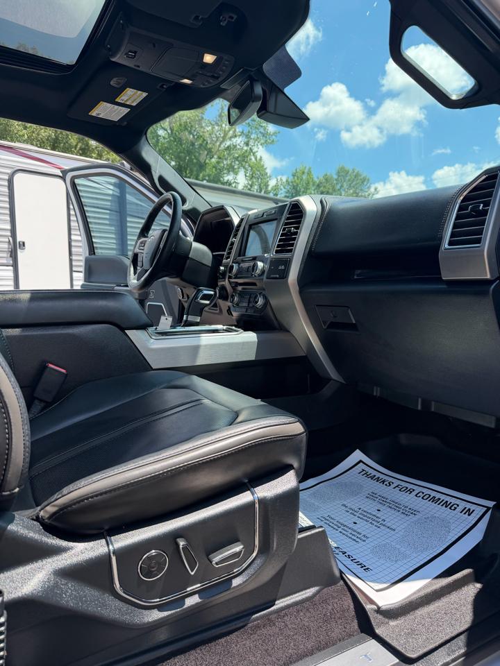 Ford F-150 4WD SuperCrew 145" Platinum 2016