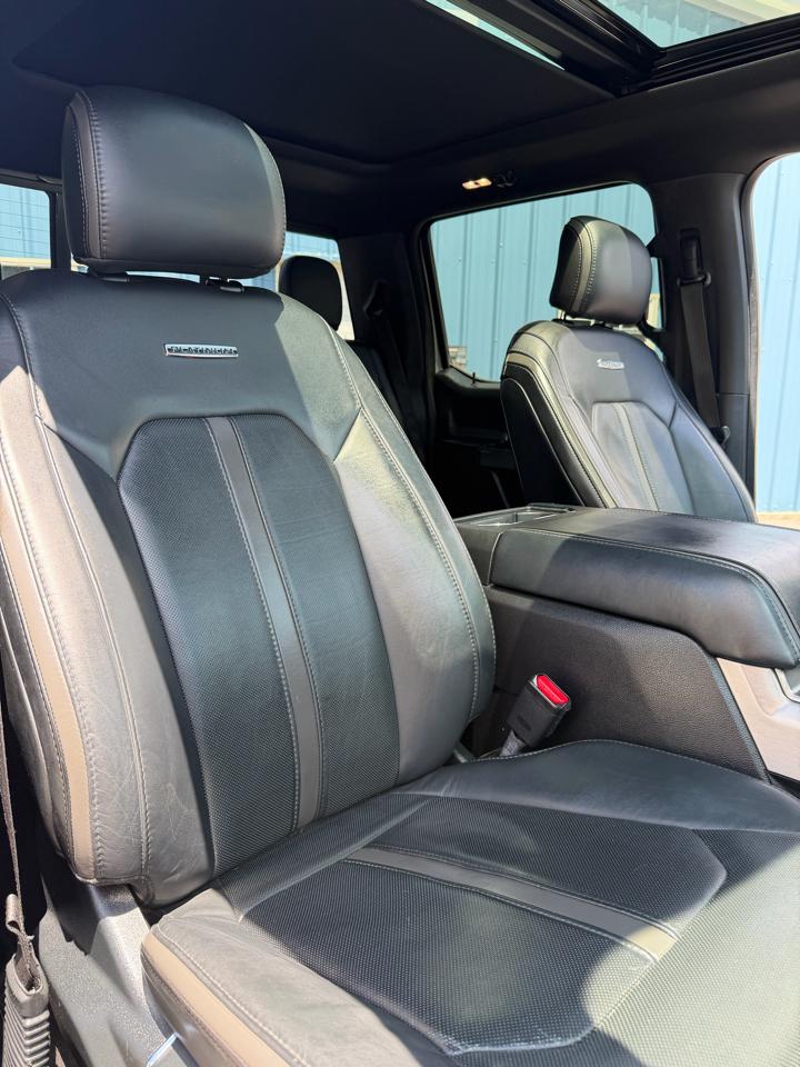 Ford F-150 4WD SuperCrew 145" Platinum 2016