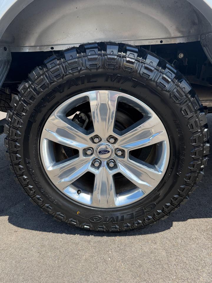 Ford F-150 4WD SuperCrew 145" Platinum 2016