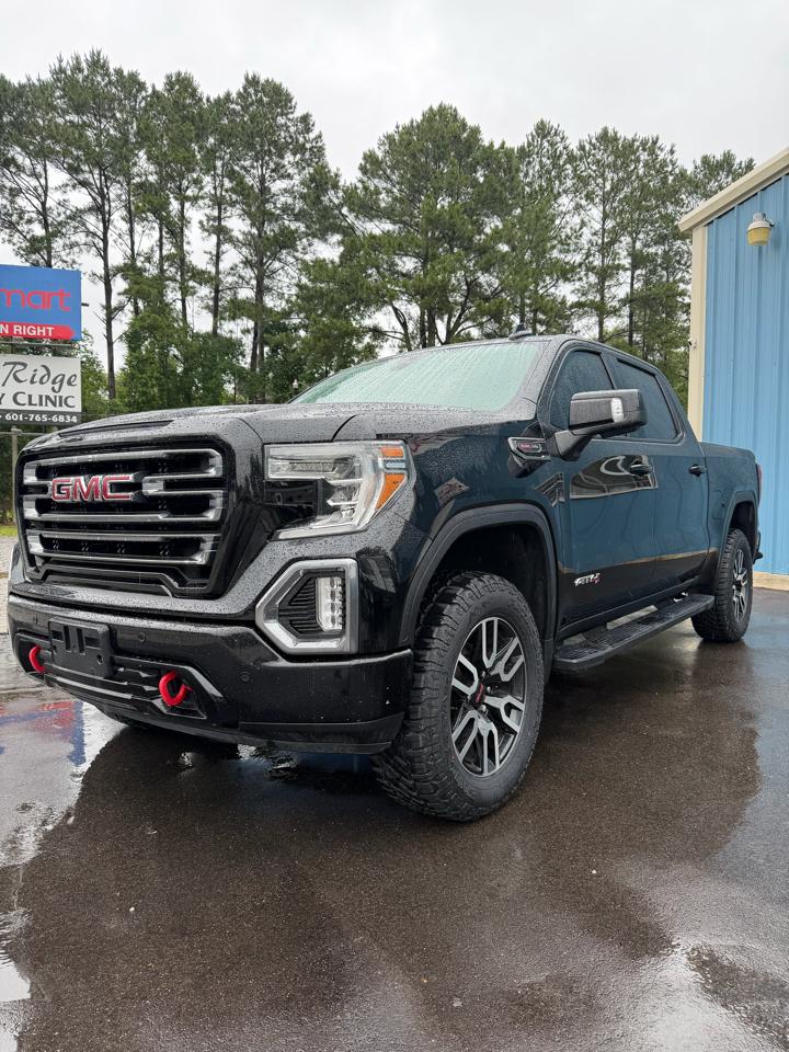 GMC Sierra 1500 4WD Crew Cab 147" AT4 2020
