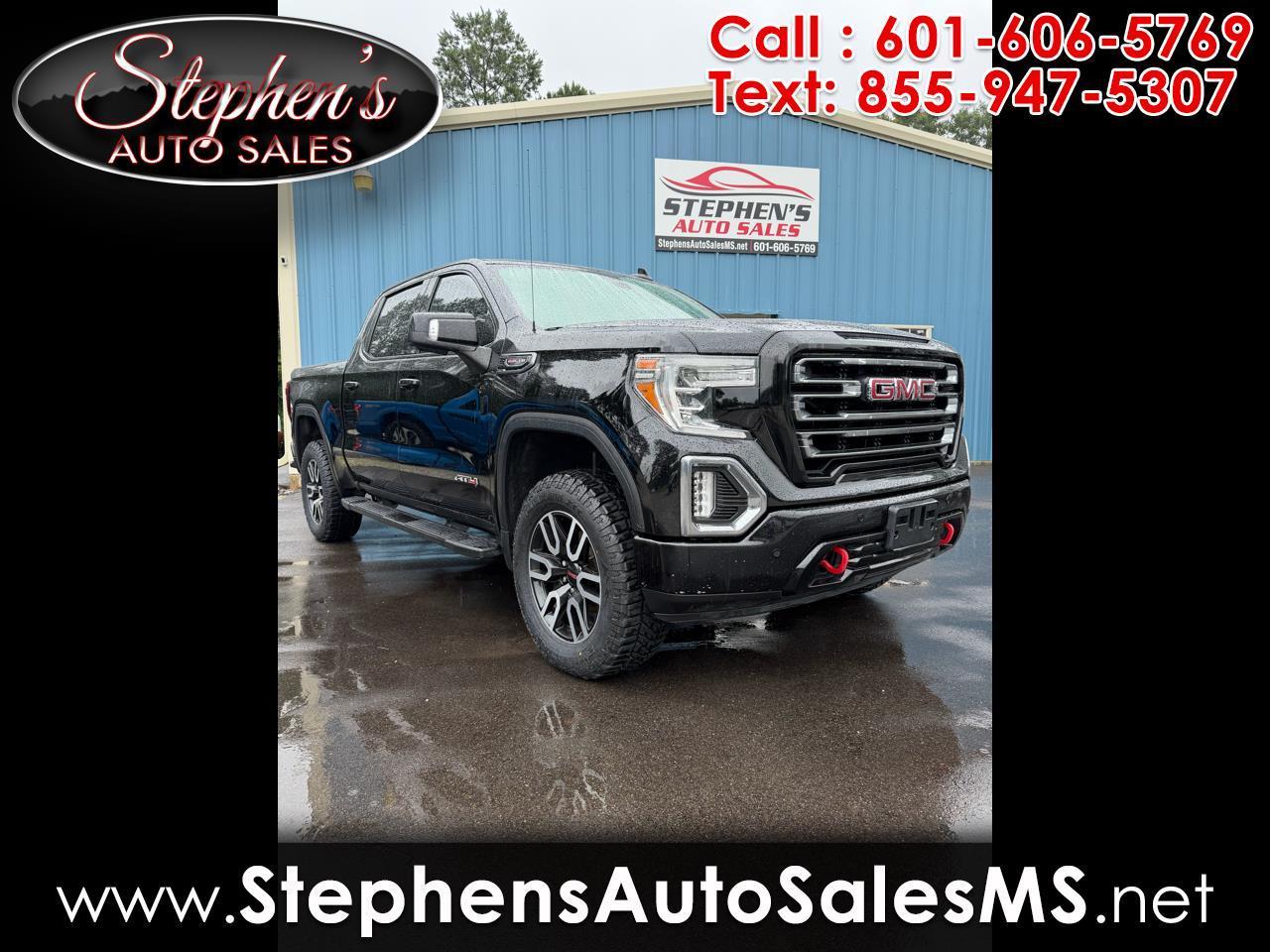 GMC Sierra 1500 4WD Crew Cab 147" AT4 2020