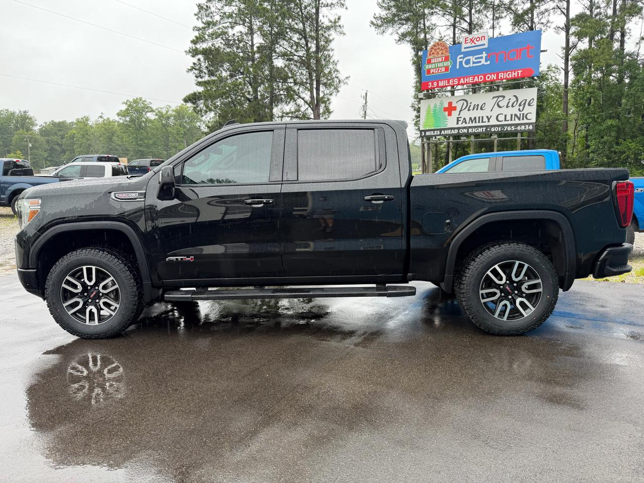 GMC Sierra 1500 4WD Crew Cab 147" AT4 2020