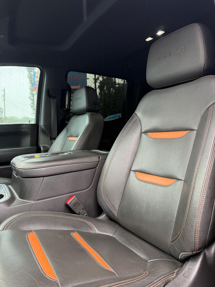 GMC Sierra 1500 4WD Crew Cab 147" AT4 2020