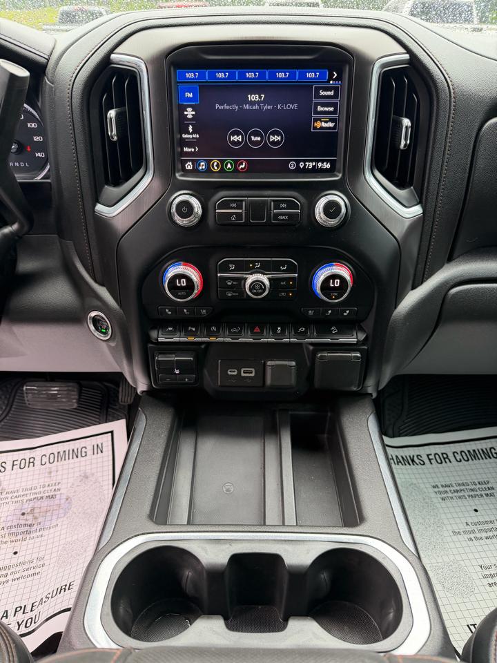 GMC Sierra 1500 4WD Crew Cab 147" AT4 2020