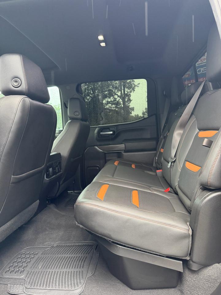 GMC Sierra 1500 4WD Crew Cab 147" AT4 2020