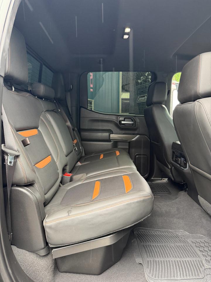 GMC Sierra 1500 4WD Crew Cab 147" AT4 2020