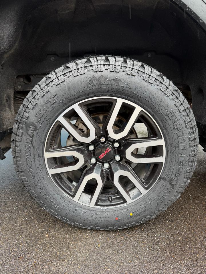GMC Sierra 1500 4WD Crew Cab 147" AT4 2020