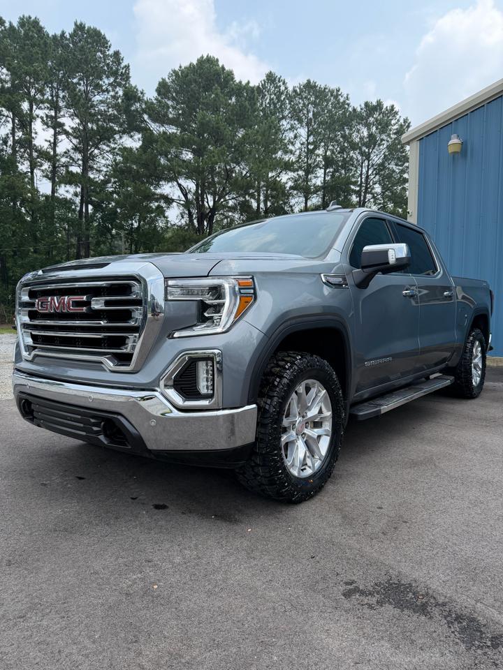 GMC Sierra 1500 4WD Crew Cab 147" SLT 2021