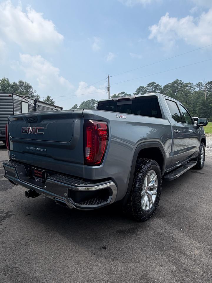 GMC Sierra 1500 4WD Crew Cab 147" SLT 2021