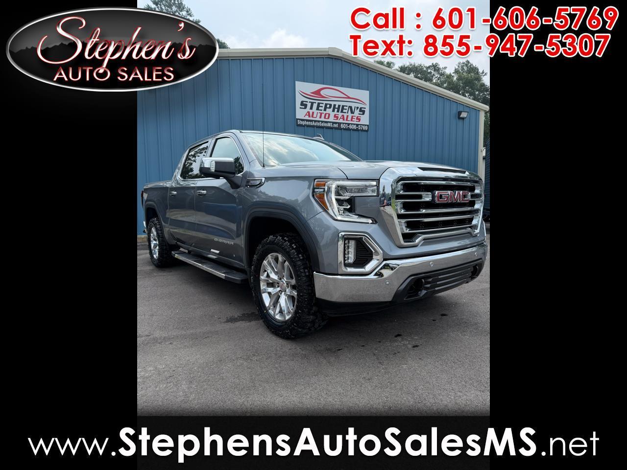 2021 GMC Sierra 1500 4WD Crew Cab 147" SLT