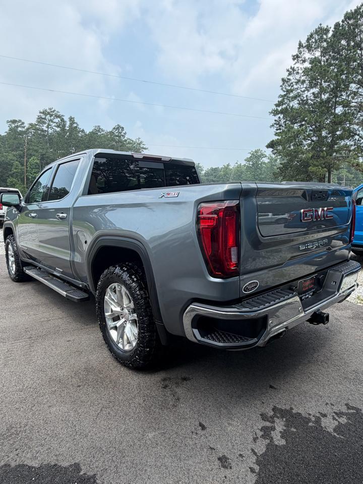 GMC Sierra 1500 4WD Crew Cab 147" SLT 2021