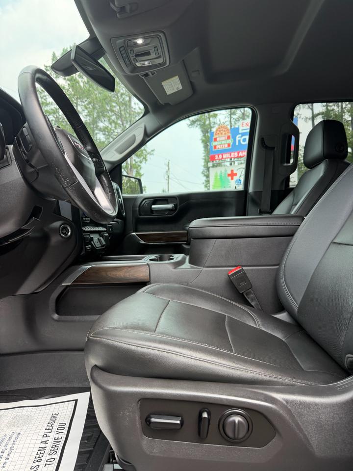 GMC Sierra 1500 4WD Crew Cab 147" SLT 2021