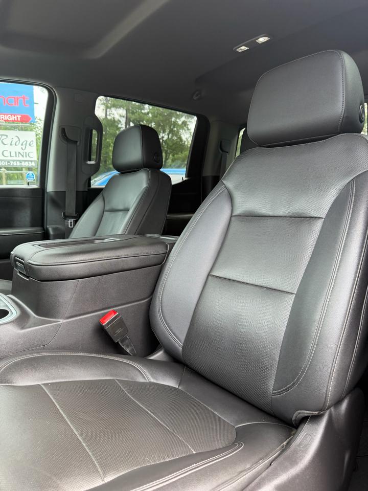 GMC Sierra 1500 4WD Crew Cab 147" SLT 2021