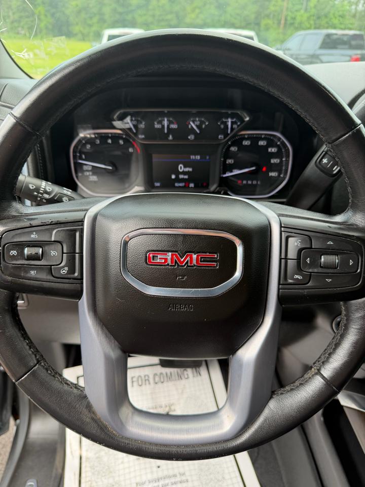 GMC Sierra 1500 4WD Crew Cab 147" SLT 2021