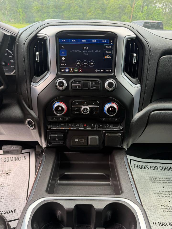 GMC Sierra 1500 4WD Crew Cab 147" SLT 2021