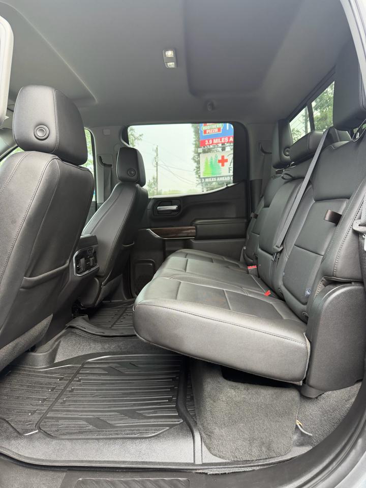 GMC Sierra 1500 4WD Crew Cab 147" SLT 2021
