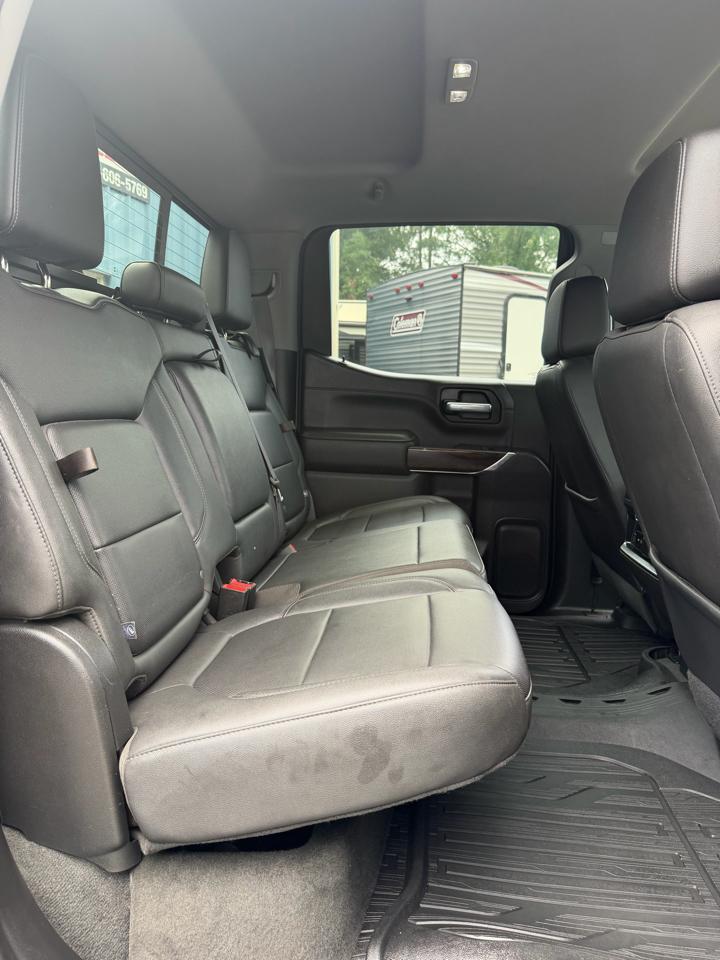 GMC Sierra 1500 4WD Crew Cab 147" SLT 2021