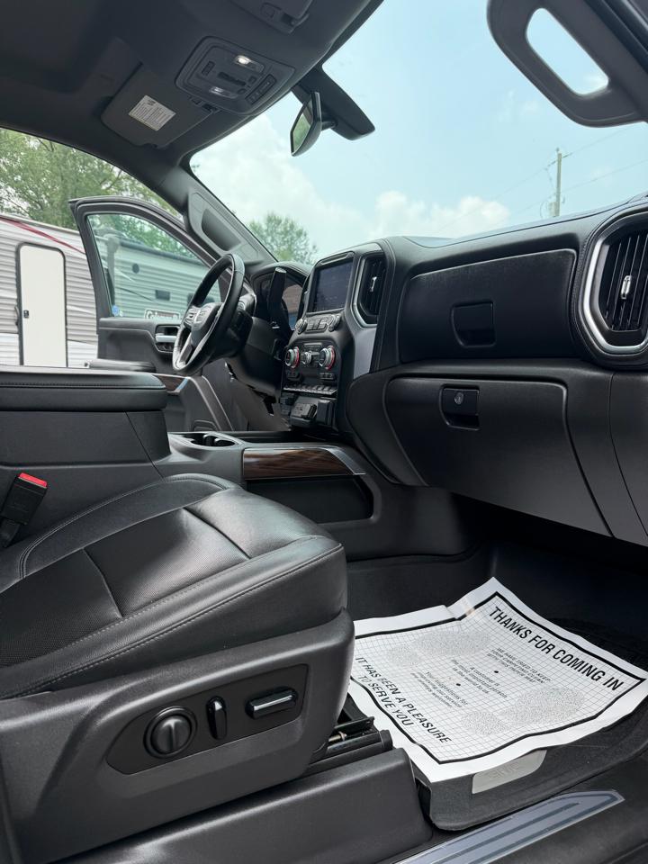 GMC Sierra 1500 4WD Crew Cab 147" SLT 2021