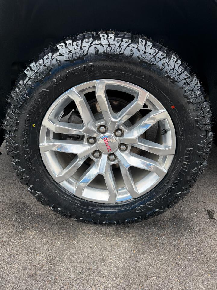 GMC Sierra 1500 4WD Crew Cab 147" SLT 2021