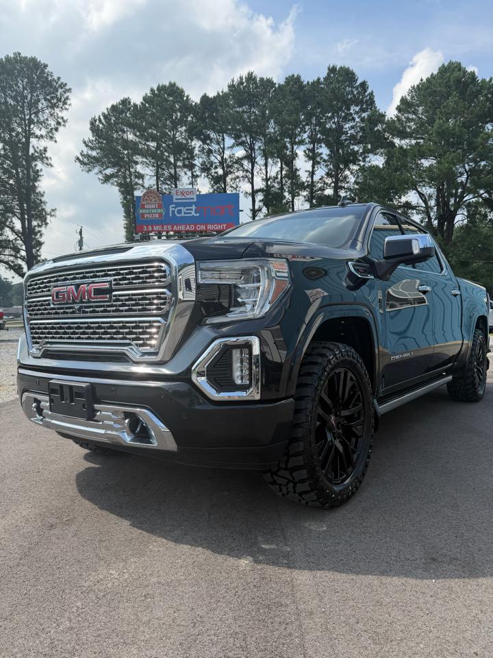 GMC Sierra 1500 4WD Crew Cab 147" Denali 2020