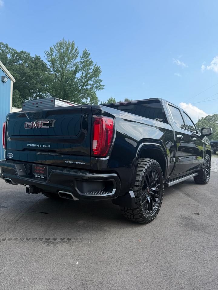 GMC Sierra 1500 4WD Crew Cab 147" Denali 2020