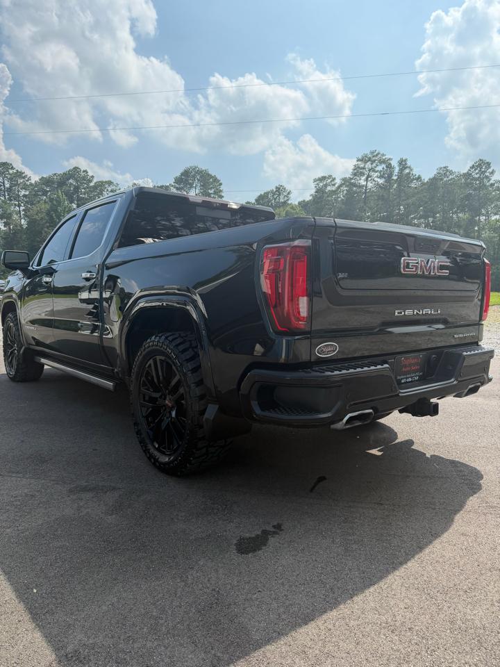 GMC Sierra 1500 4WD Crew Cab 147" Denali 2020