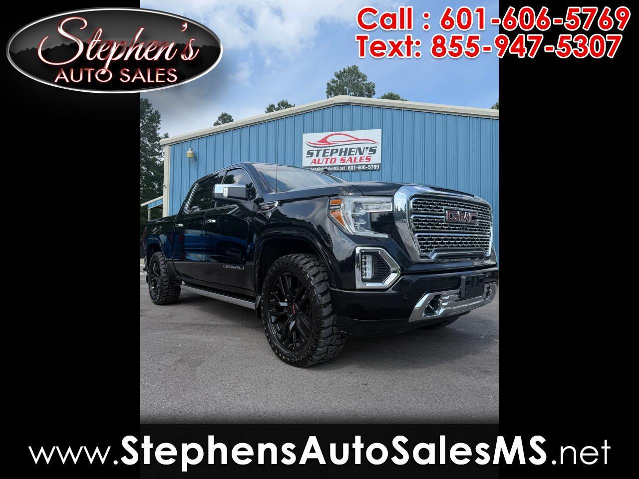 2020 GMC Sierra 1500 4WD Crew Cab 147" Denali
