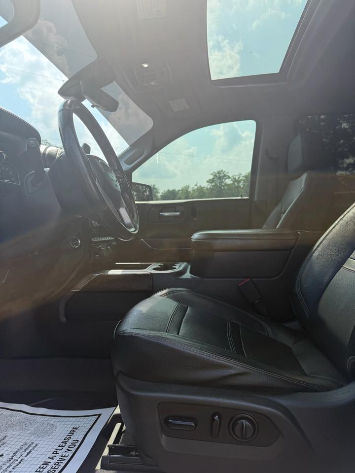 GMC Sierra 1500 4WD Crew Cab 147" Denali 2020