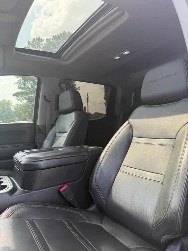 GMC Sierra 1500 4WD Crew Cab 147" Denali 2020