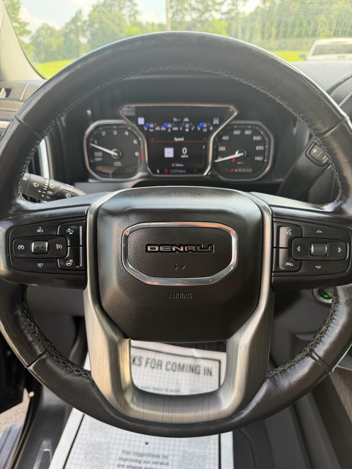 GMC Sierra 1500 4WD Crew Cab 147" Denali 2020