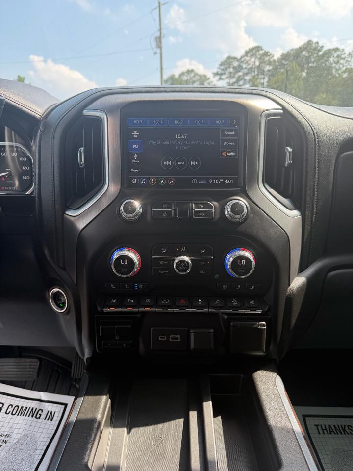 GMC Sierra 1500 4WD Crew Cab 147" Denali 2020