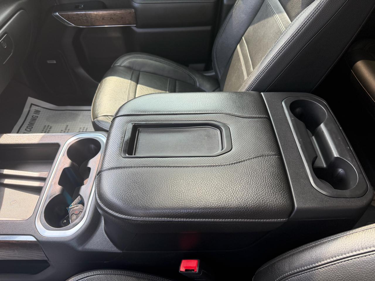 GMC Sierra 1500 4WD Crew Cab 147" Denali 2020