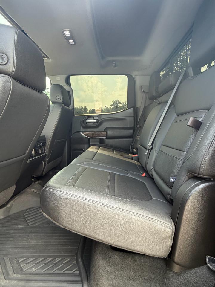 GMC Sierra 1500 4WD Crew Cab 147" Denali 2020
