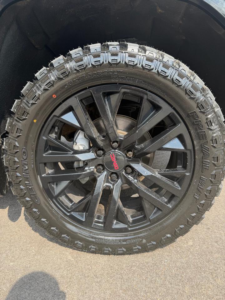 GMC Sierra 1500 4WD Crew Cab 147" Denali 2020